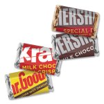 Hershey's Miniatures Variety Share Pack, Assorted Chocolates, 10.4 oz Bag, 3/Pack (GRR24600431)
