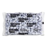 Hershey's KISSES, Milk Chocolate, White Wrappers, 66.7 oz Bag (GRR24600242)