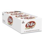 Kit Kat Wafer Bar with White Creme, 1.5 oz Bar, 24 Bars/Box (GRR24600182)