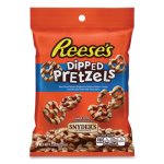 Reese's Dipped Pretzels, 4.25 oz Bag (GRR24600288)