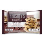 Hershey's Sugar Free Chocolate Chips, 8 oz Bag, 2/Pack (GRR24600350)