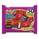 Hershey's All Time Greats Milk Chocolate Variety Pack, 15.92 oz Bag, 30 Pieces/Bag, 2 Bags/Pack, Delivered in 1-4 Business Days (GRR24601148)