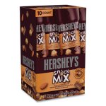 Hershey's Snack Mix, Milk Chocolate, 2 oz Tube, 10 Tubes/Box (GRR24600294)