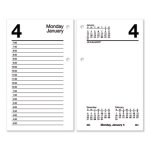 At-A-Glance Desk Calendar Refill, 3-1/2 x 6, 2022 (AAGE71750)