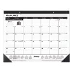 At-A-Glance Recycled Desk Calendar, 22" x 17", 2022 (AAGSK2400)
