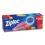 Ziploc® Double Zipper 1 Gallon Food Storage Bags, 250 Bags (SJN682257)