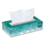 Kleenex White Facial Tissue, 2-Ply, White, 100/Box, 60 Boxes (KCC13216)