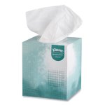 Kleenex Naturals Facial Tissue, 2-Ply, White, 95 Sheets/Box (KCC21272BX)