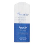 Hospeco Sanitary Napkin Disposal Bags, White, 500 Bags (HOSNEC500)