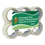 Duck Commercial Grade Clear Packaging Tape, 3" Core, 6 Rolls (DUC240053)