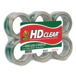 Duck Heavy-Duty CT Packaging Tape, 1.88" x 55 yds, 6 Rolls (DUCCS556PK)