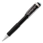 Pentel Twist-Erase III Mechanical Pencil, 0.7 mm, Black Barrel (PENQE517A)