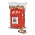 Universal Rubber Bands, Size 64, 3-1.2 x 1/4, 320 Bands/1lb Pack (UNV00164)