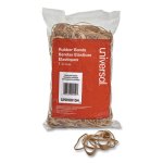 Universal Rubber Bands, Size 54, Assorted Length Sizes, 1lb Pack (UNV00154)