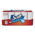 Scott Choose-A-Size Mega Roll Paper Towels, 1-Ply, White, 30 Rolls (KCC36371)