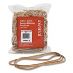 Universal Rubber Bands, Size 117, 7 x 1/8, 50 Bands/1/4lb Pack (UNV04117)