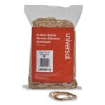 Universal Rubber Bands, Size 19, 3-1/2 x 1/16, 1240 Bands/1lb Pack (UNV00119)