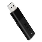 Nxt Technologies USB 2.0 Flash Drive, 32 GB, Black, 3/Pack (NXT24399035)