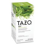 TAZO Tea Bags, Zen, 1.82 oz, Individually Wrapped, 24/Box (TZO149900)