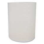 Morcon Hardwound Roll Towels, White, 1-Ply, 600 ft, 12 Rolls (MORW12600)