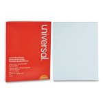 Universal® Clear Laminating Pouches, 5 mil, Letter, 9 x 11, 100/Pack (UNV84624)