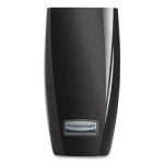 Rubbermaid TC TCell Odor Control Dispenser, Black (RCP1793546)