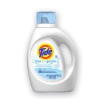 Tide Free & Gentle Liquid Laundry Detergent, 92 oz Bottle, 4/Carton (PGC41829)