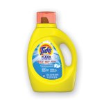 Tide Simply Clean & Fresh Laundry Detergent, Refreshing Breeze, 92 oz Bottle (PGC44206EA)
