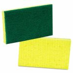 Scotch-brite Medium-Duty Scrubbing Sponge, 3-1/2 x 6-1/4, 10/Pack (MMM74CC)
