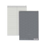 Tops Spiral Notebook, Gregg Rule, 6 x 9, Gray, 4- 80-Sheet Pads (TOP80274)