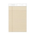 Tops Colored Jr. Legal Writing Pads, 5 x 8, Ivory, 12 Pads (TOP63030)