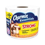 Charmin Strong 1-Ply Bathroom Tissue, Septic Safe, 36 Wrapped Rolls (PGC98283)