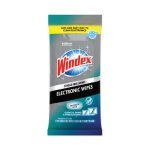 Windex® Electronics Cleaner, 25 Wipes (SJN319248EA)
