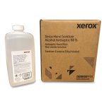 Xerox Liquid Hand Sanitizer, 80% Alcohol, 0.5 Gallon, 4 Bottles (XER008R08111)