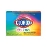 Clorox 2 Stain Remover and Color Booster Powder, 4 Boxes (CLO03098)