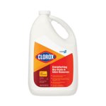 Clorox Disinfecting Bio Stain and Odor Remover, 128 oz Refill (CLO31910EA)