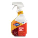 Clorox Disinfecting Bio Stain and Odor Remover, 32 oz Spray Bottle (CLO31903EA)