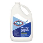 Clorox 35420 Clean-Up Disinfectant Cleaner w/Bleach, 128-oz. Refill (CLO35420EA)
