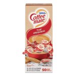 Coffee-mate Liquid Coffee Creamer, Original, 50 Mini Cups (NES35110BX)
