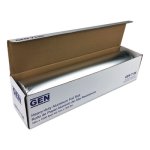 GEN Heavy-Duty Foil Wrap, Aluminum Foil, 18" x 1000 ft, 1 Roll (GEN7136)