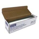 GEN Standard Aluminum Foil Wrap, 12" x 500 ft, 1 Roll (GEN7110)
