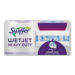 Swiffer WetJet Refill Cloths, Extra Power, White, 4 Boxes (PGC81790CT)