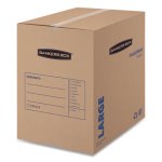 Bankers Box Basic Moving Boxes, 18l x 18w x 24h, Kraft, 15 Boxes (FEL7714001)