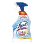 Lysol Hydrogen Peroxide Cleaner, Citrus, 32 oz Spray Bottle, 9/CT (RAC89289CT)