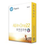 HP All-In-One22 Paper, 96 Bright, 22lb, Letter, White, 500 Sheets (HEW207000)