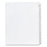 Avery Allstate-Style Legal Dividers, 101-125, Letter, 25 Dividers (AVE01705)