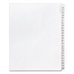 Avery Allstate-Style Legal Dividers, 76-100, Letter, 25 Dividers (AVE01704)