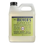 Mrs. Meyer's Clean Day Liquid Hand Soap Refill, Lemon, 33-oz (SJN651327EA)