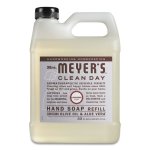 Mrs. Meyer's Clean Day Hand Soap Refill, Lavender, 33-oz, 6 Bottles (SJN651318)