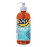 Zep Antibacterial Hand Soap, Floral, 16.9 oz Bottle, 12/Carton (ZPPR46101)